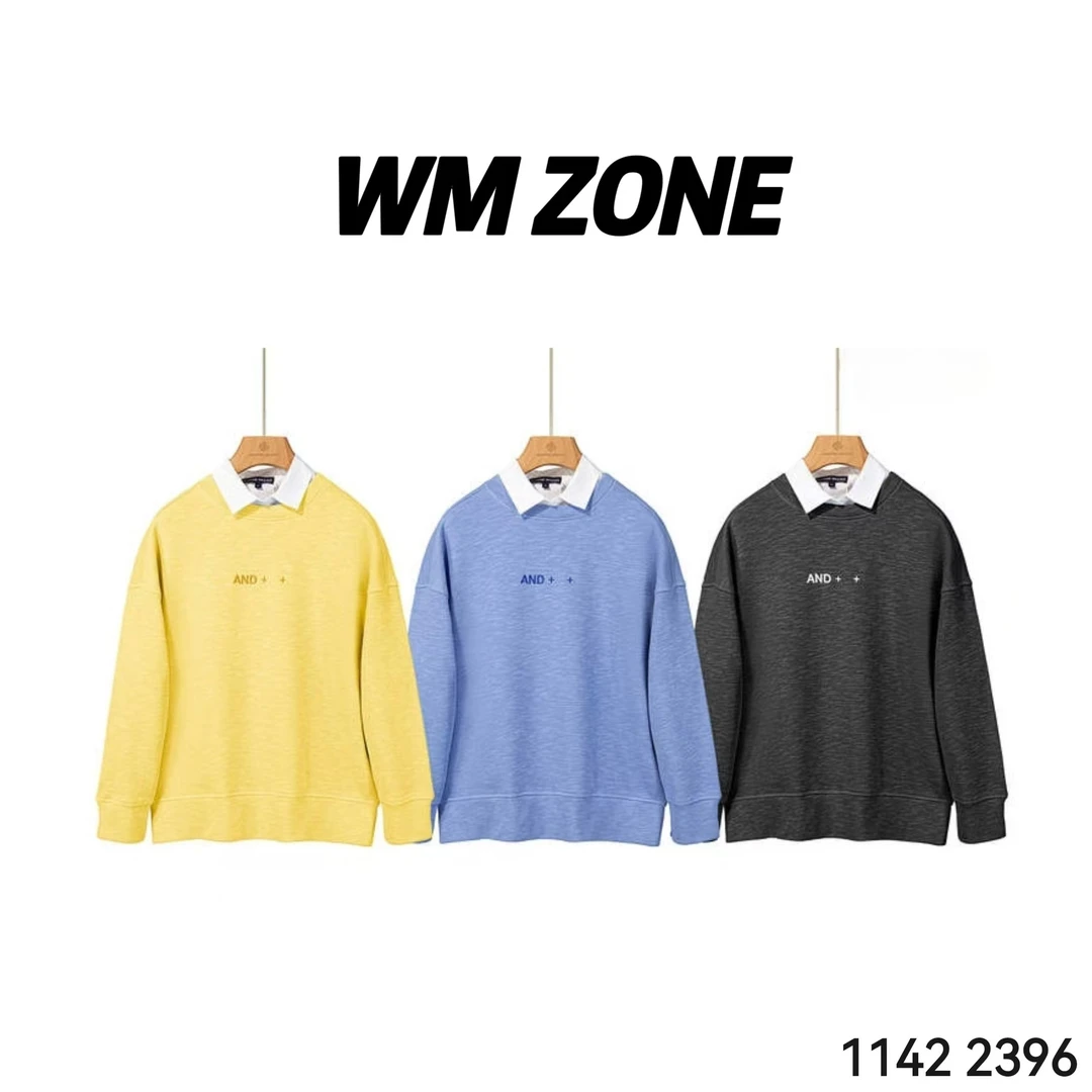 虎儿3-1315 2396 字母立体绣圆领卫衣