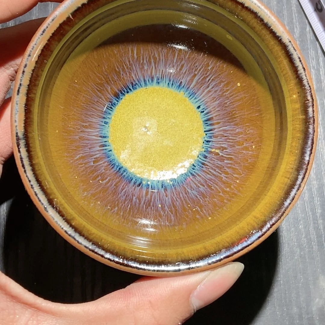 茶盏瑕疵建盏茶器主人杯