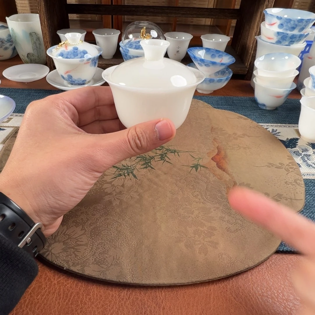 摆件陶璞玉瓷系列产品