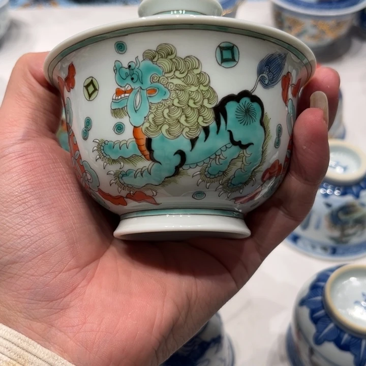 杨***学景德镇高温陶瓷杯