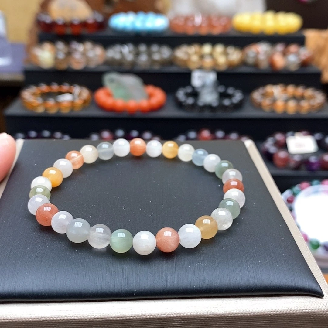 未镶嵌手链水晶手链