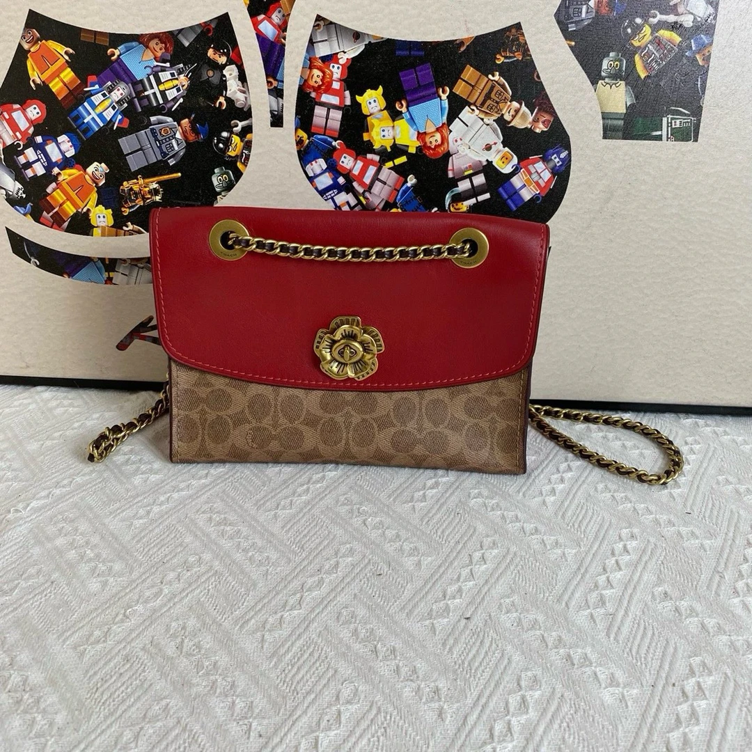 90新 COACH/蔻驰 19341斜挎包