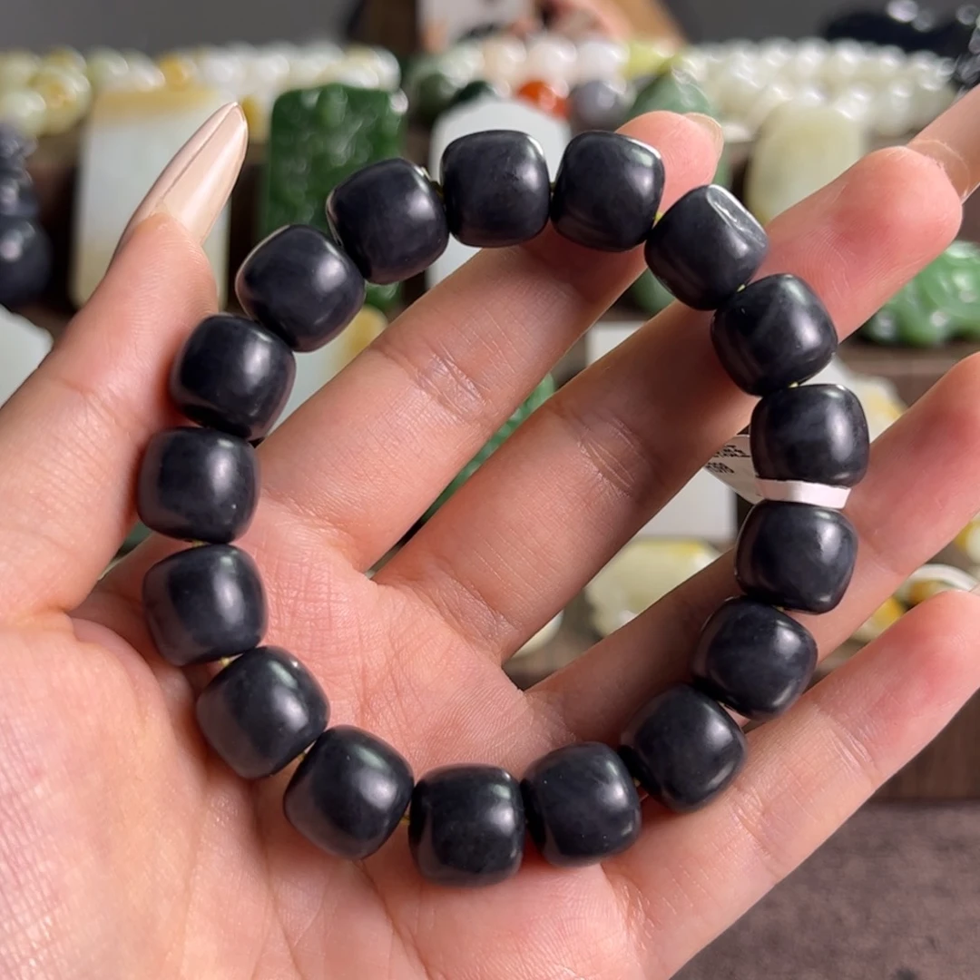 手串未镶嵌和田玉