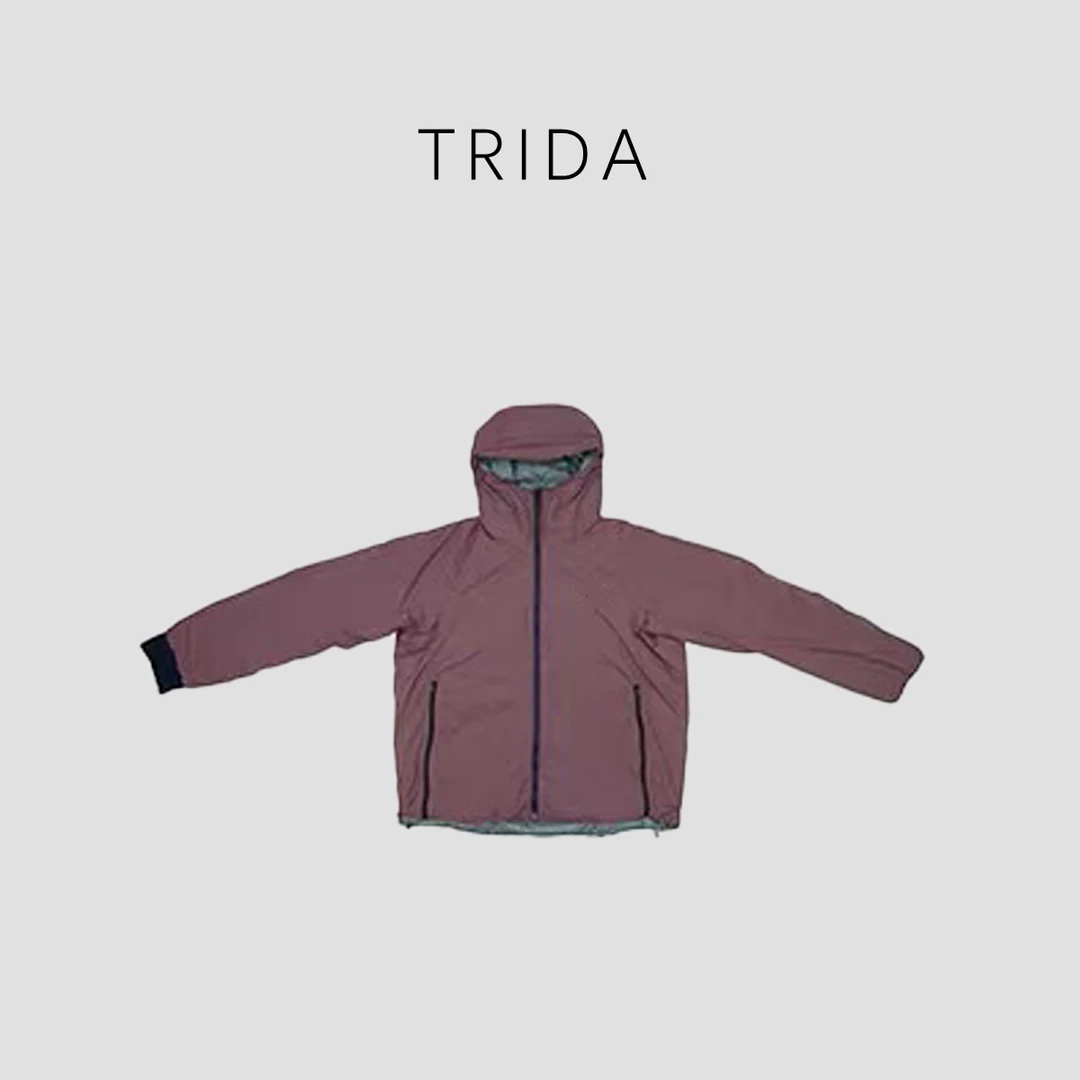 【九妹高版】女士双色鹅绒双面穿轻量带帽羽绒服5047W