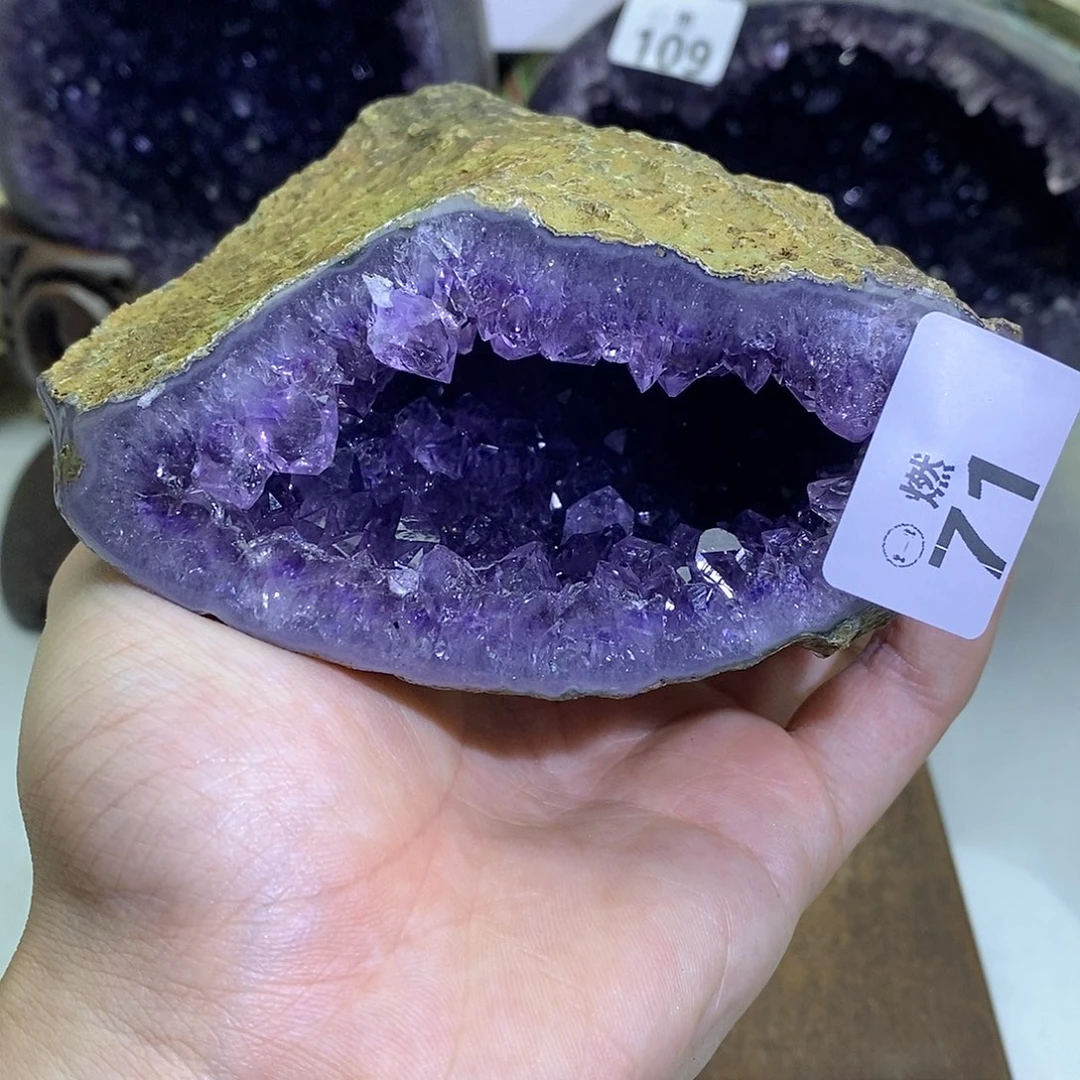 未镶嵌大型摆件（非配饰）紫晶
