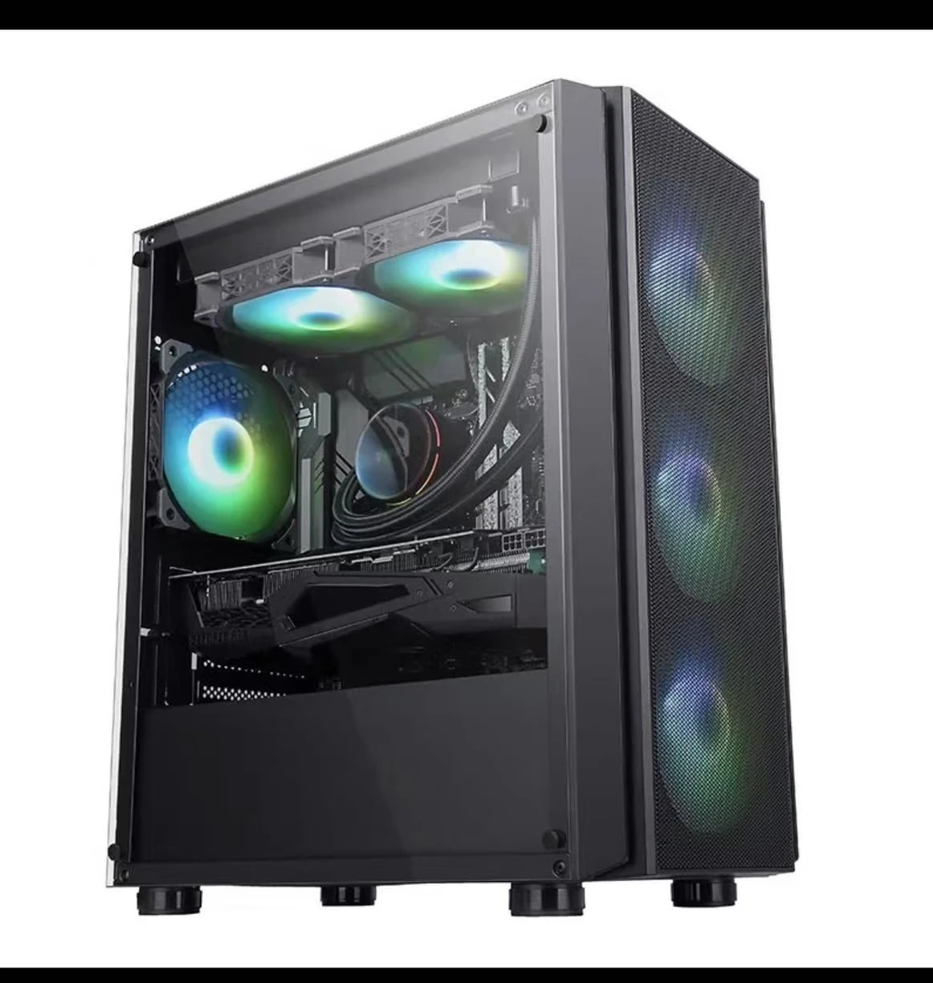 未拆封  14600KF/5060TI/32G内存/1TB固态 全新吃鸡游戏电脑主机