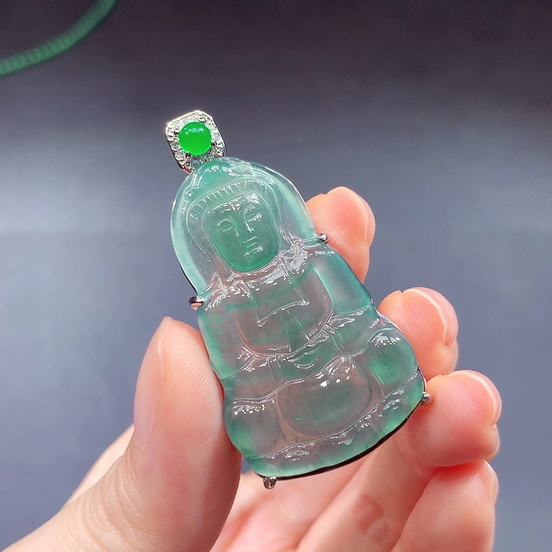 翡翠戒指未镶嵌翡翠