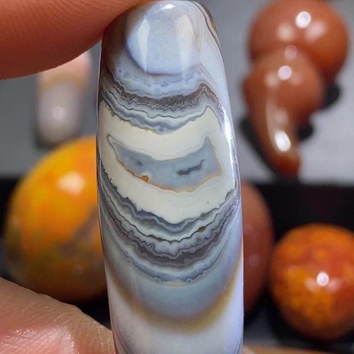 玛瑙/玉髓未镶嵌挂件