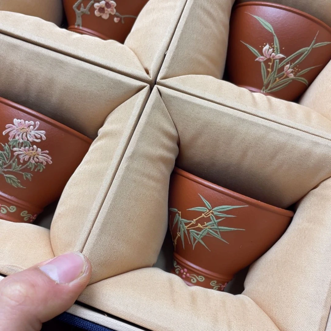 紫砂茶杯紫砂主人杯100cc