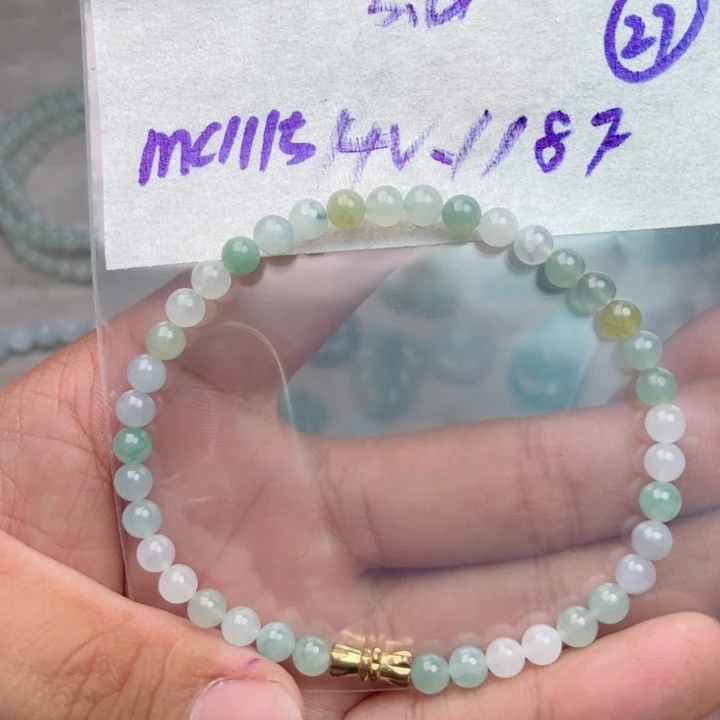 定制翡翠未镶嵌不退不换