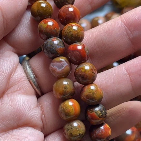 未镶嵌手串玛瑙/玉髓