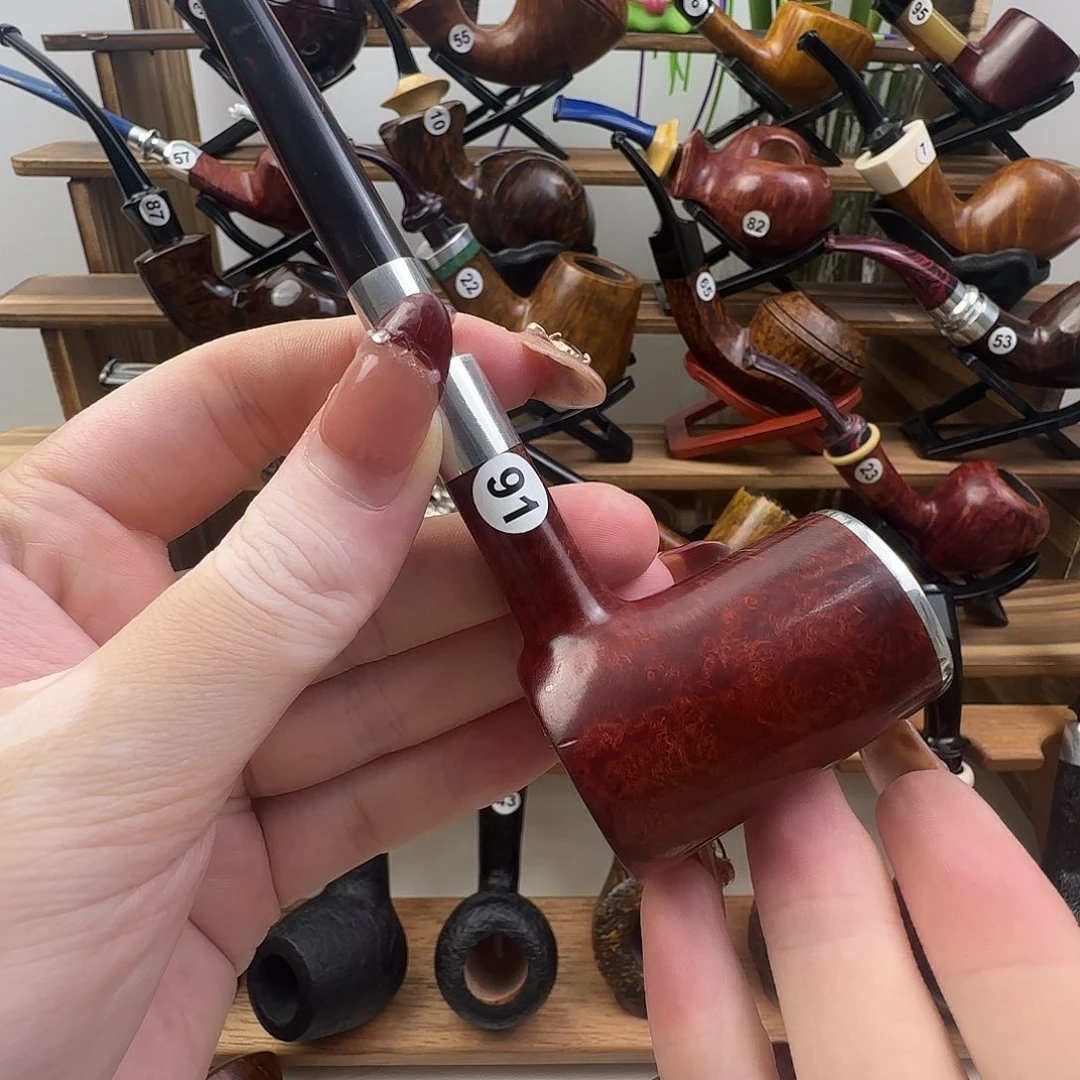 石楠木手工锤子烟斗