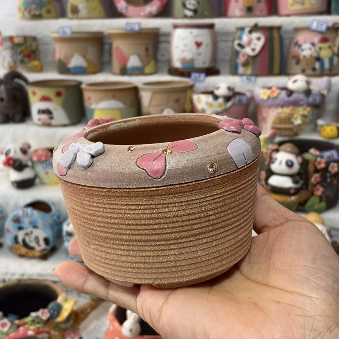 红陶内口6.5高度6.5