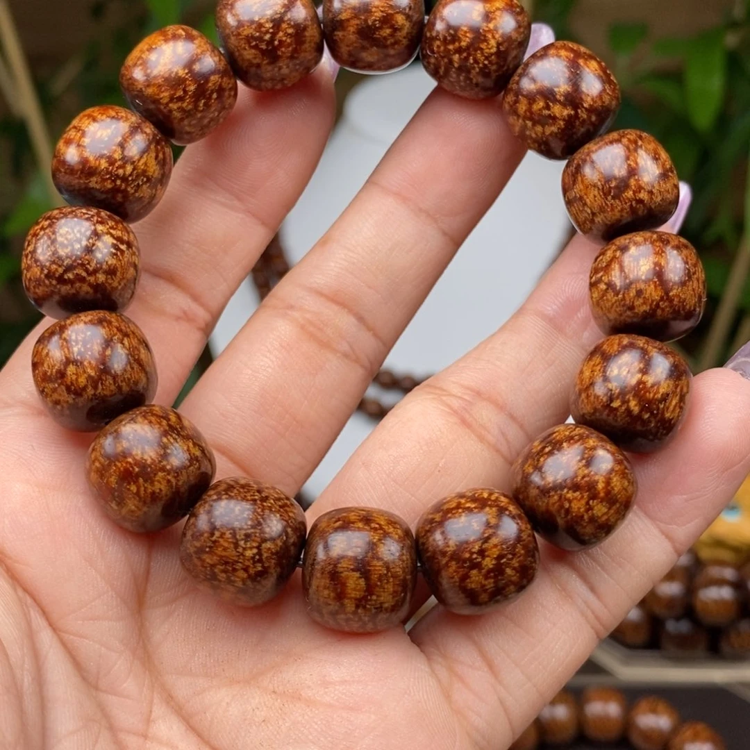 贡木手串/手链晴****?贡木1314血泊火凤凰爆龙西瓜龙