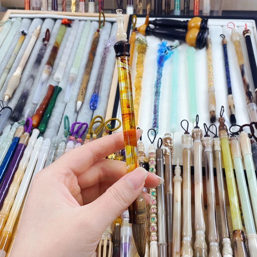 孤品高货出锋3.0红狐毛一支