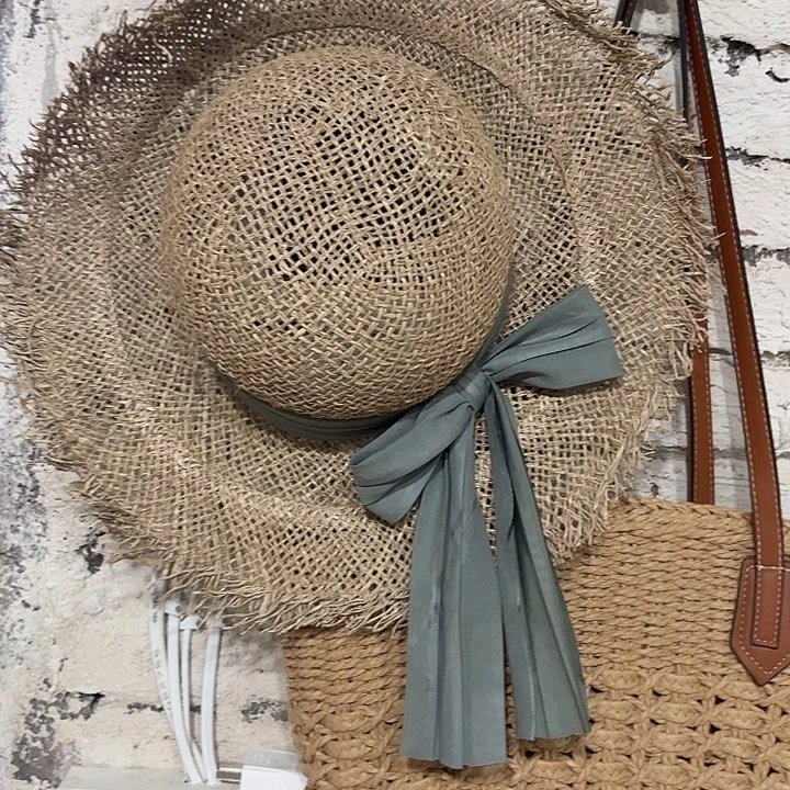 许纯的花房 手工帽子