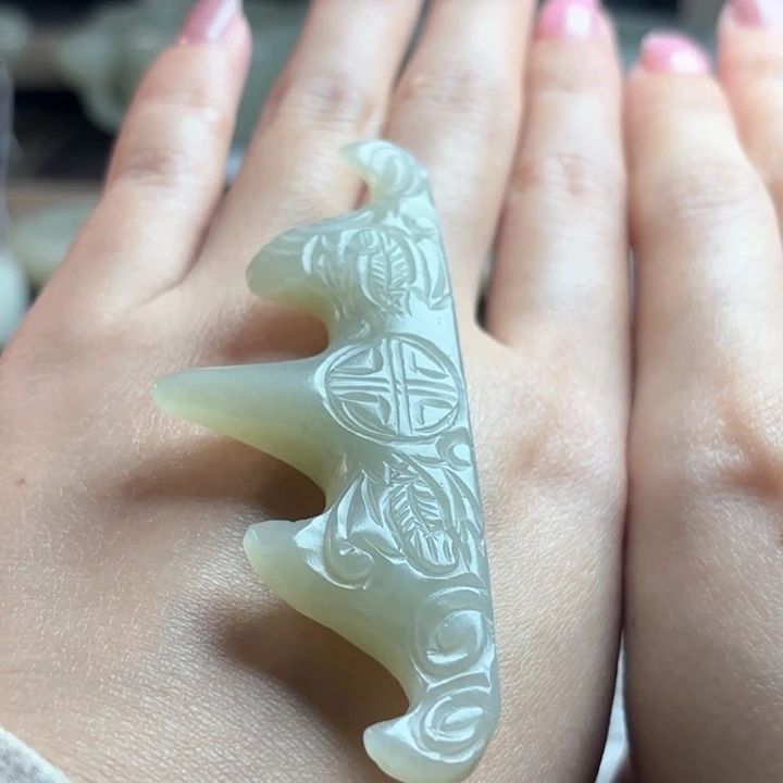 和田玉挂件未镶嵌用****9