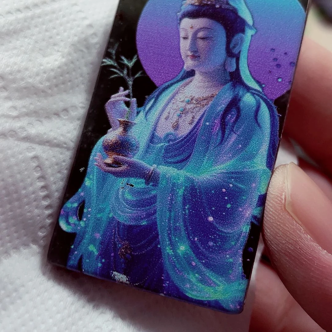 翡翠未镶嵌颈饰先鉴后发一物一证