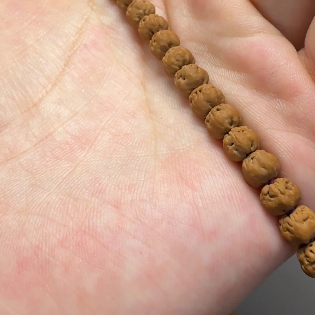 金刚菩提吊坠?**签原桩佛手108