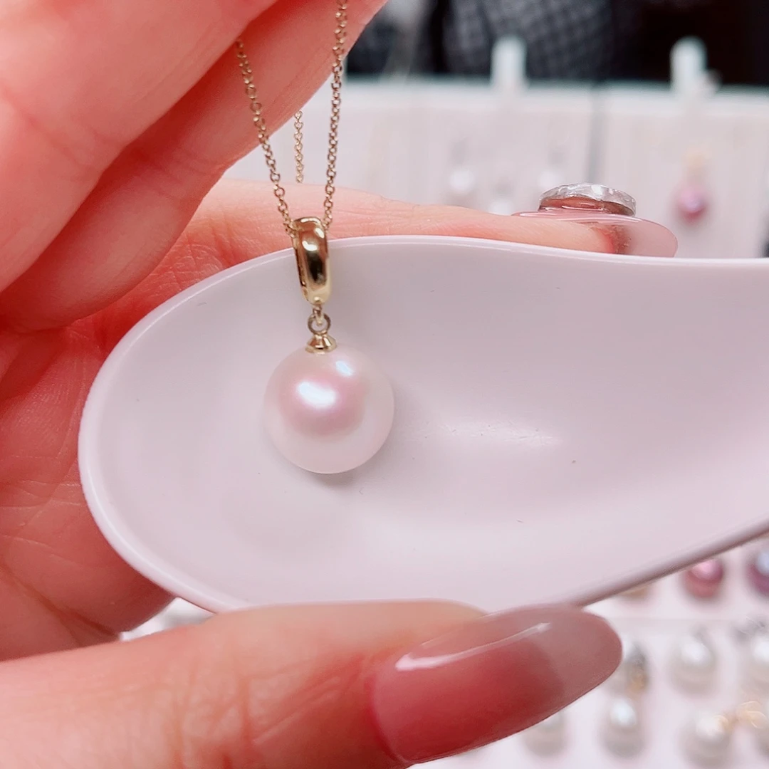 合金吊坠(赠链)淡水珍珠