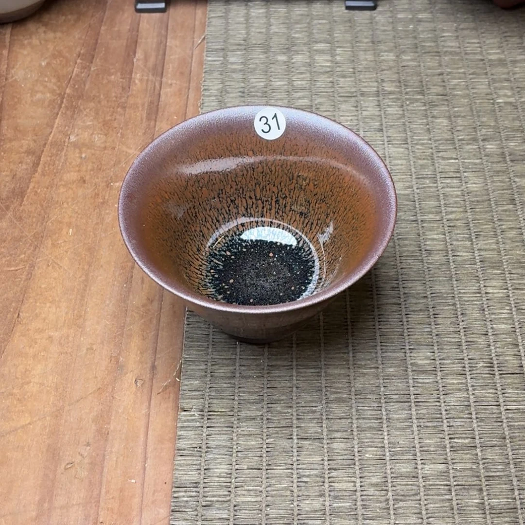 茶盏松风渡建盏柴烧