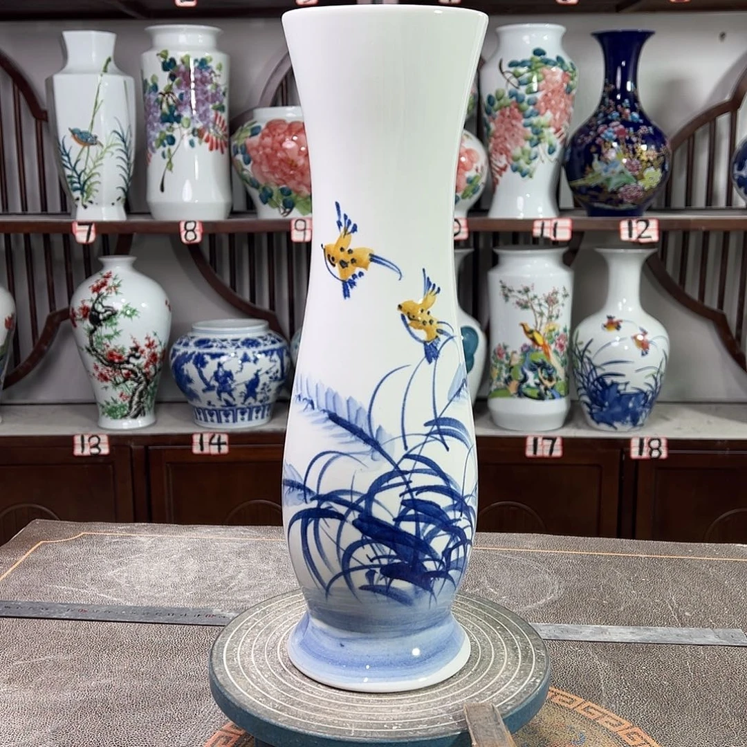 摆件陶景德镇陶瓷蛮卢