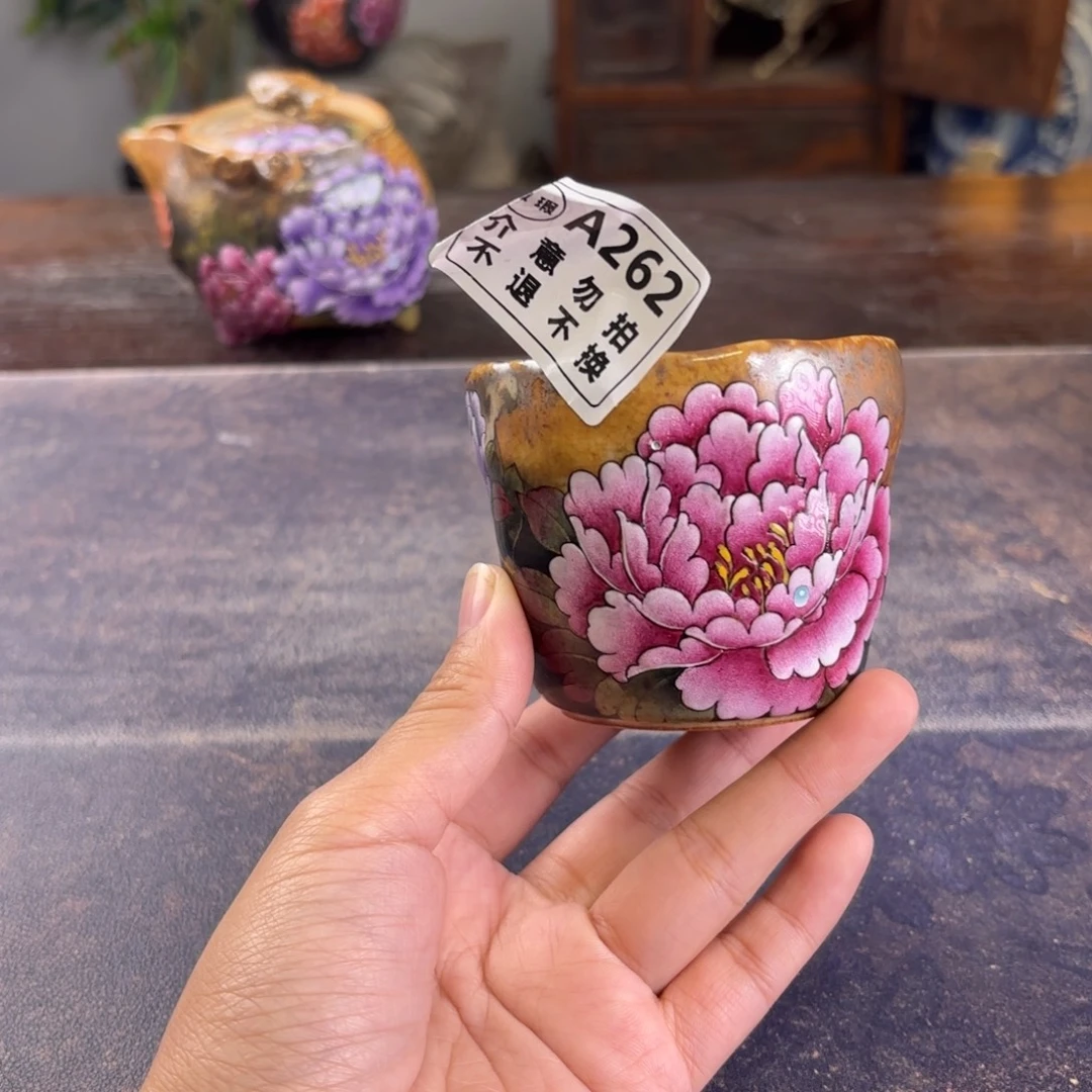 景德镇纯手工陶瓷工艺陶瓷