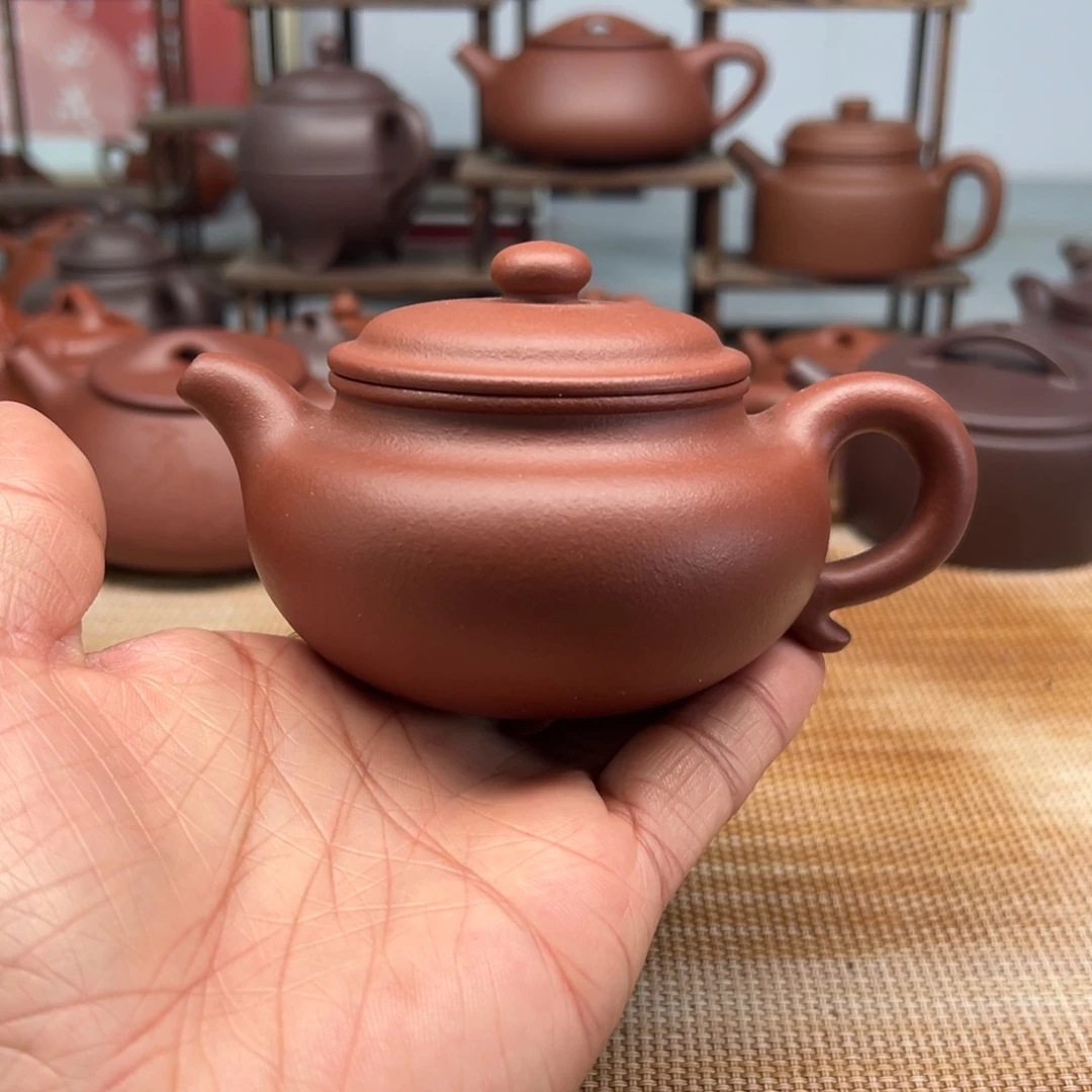 紫砂茶壶宜兴紫砂