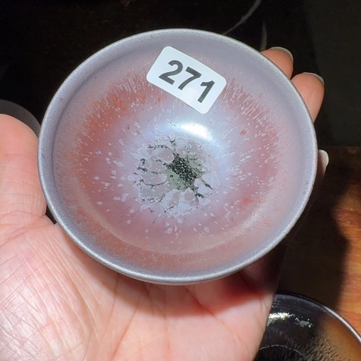 小雨茶盏，手工柴烧