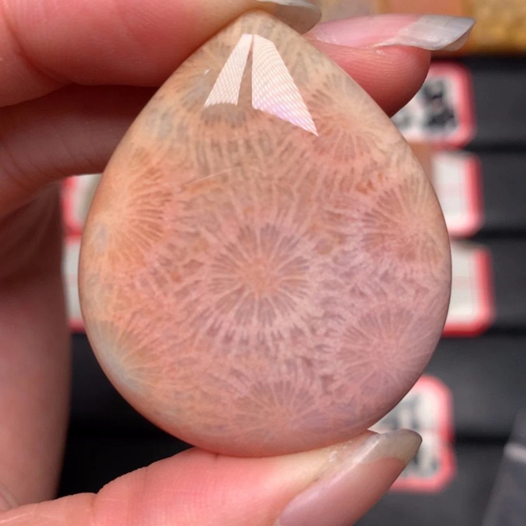 【闪购商品】硅化玉颈饰未镶嵌小**姐