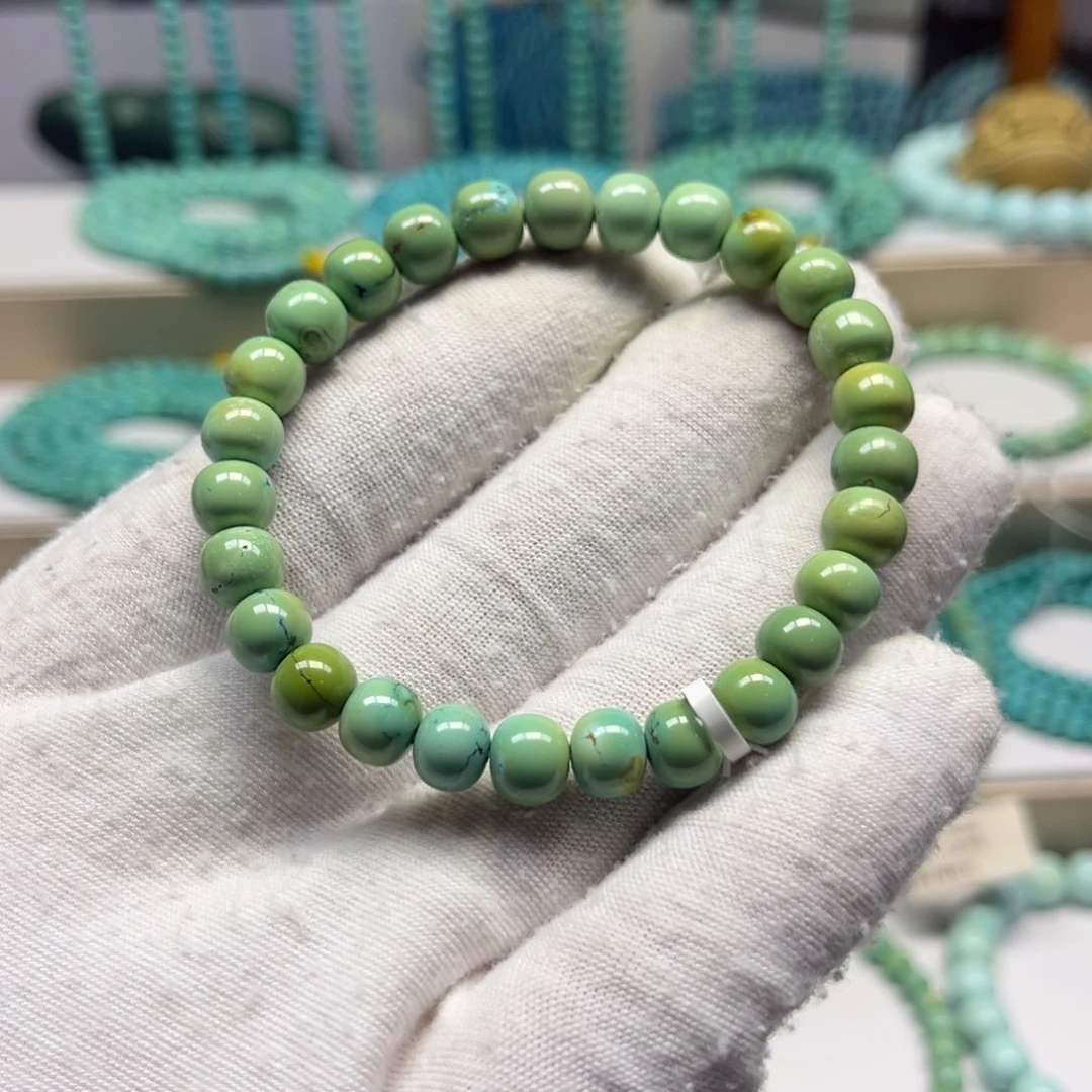 绿松石未镶嵌手链