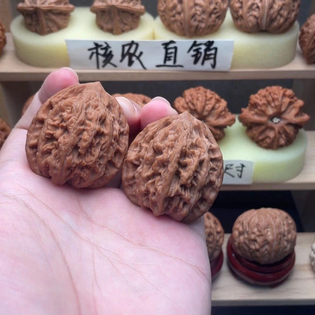 吊坠文玩核桃虎头40➕交友价