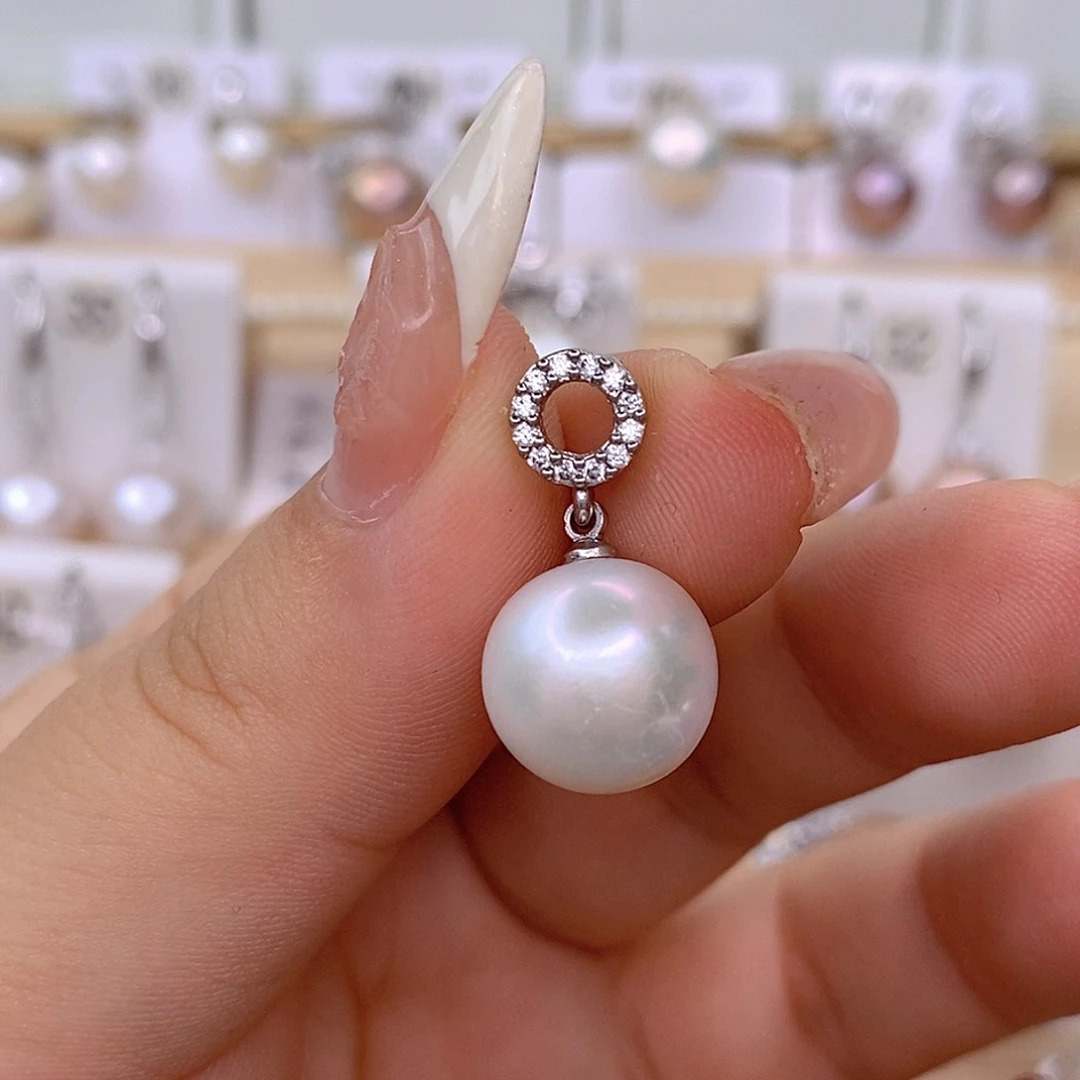 淡水珍珠未镶嵌颈饰