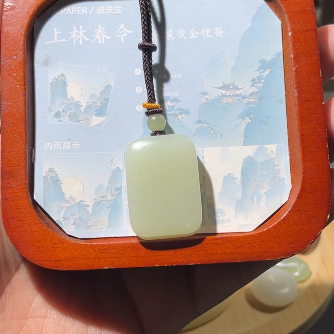 未镶嵌和田玉珠宝半成品