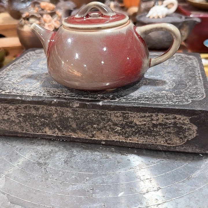 主人杯一个,瓷。。品茗瓷