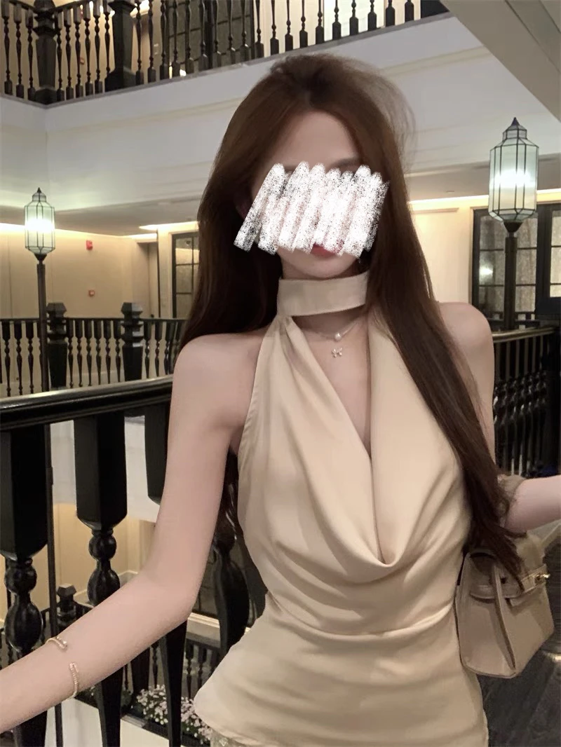 璐璐家女装 纯欲辣妹名媛上衣气质显瘦秋夏款时尚套装（备注编码）