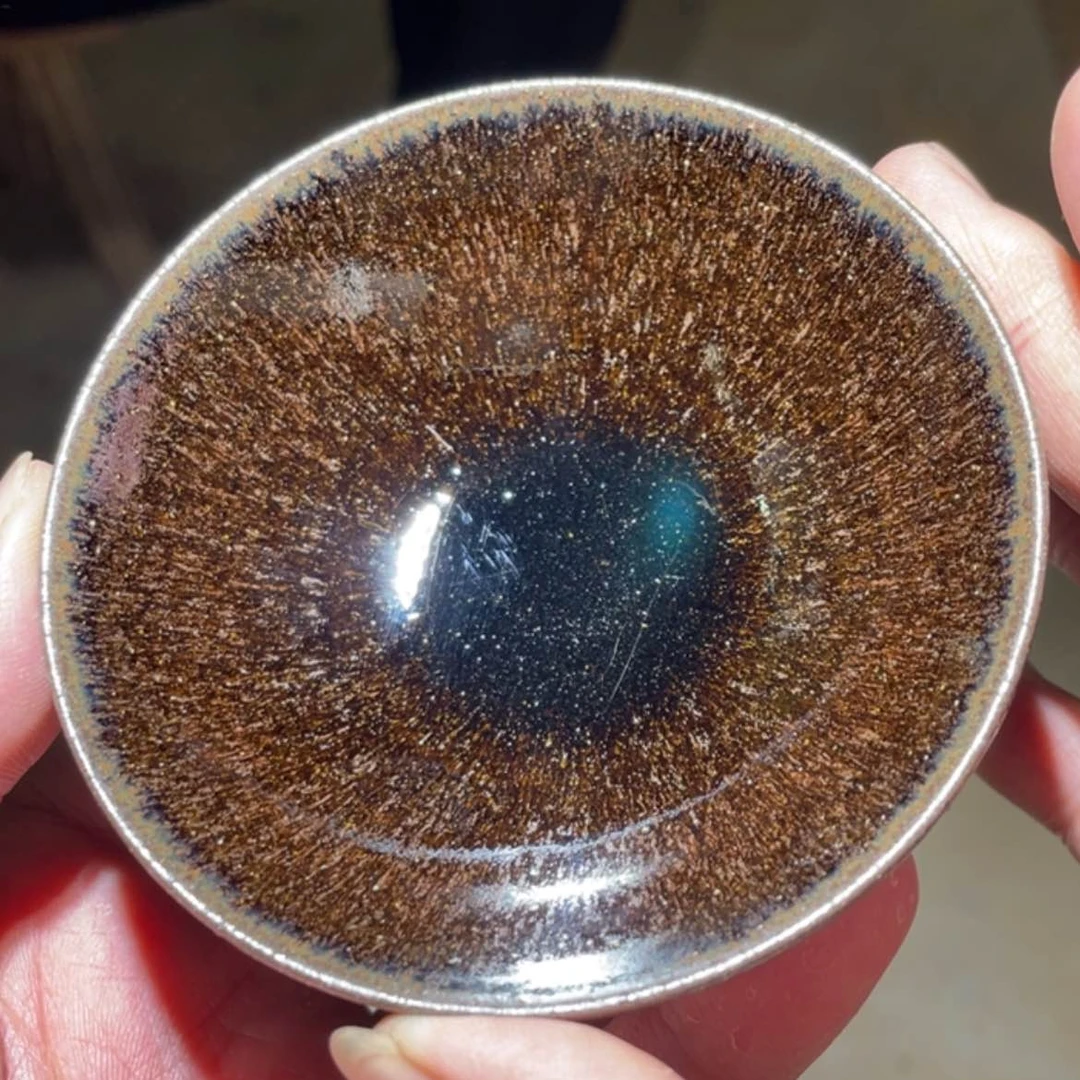 【闪购商品】茶盏非遗传承建窑建盏