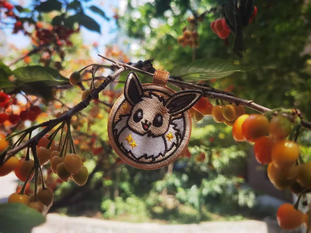 宝可梦收藏立体刺绣盲袋 瓶盖艺术家款式