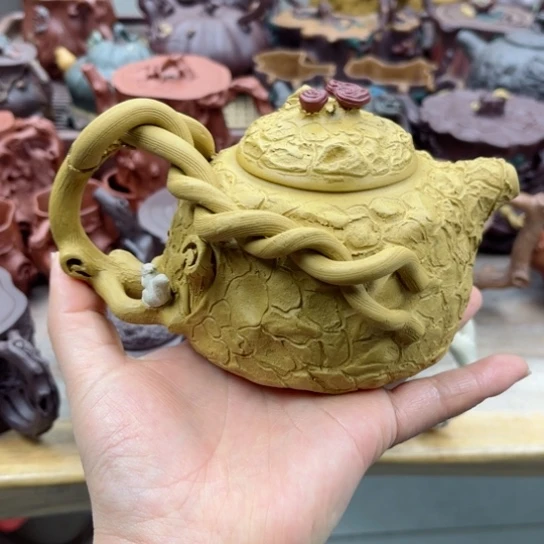 茶壶紫砂唐*鸭紫砂茶具