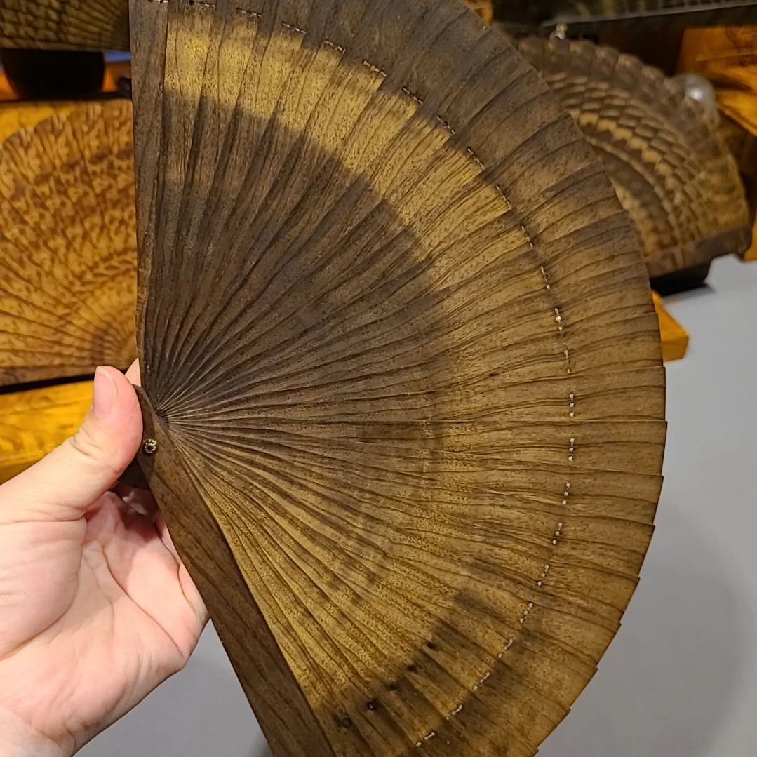 楠木Y**a18小叶桢楠金丝楠木苏扇阴沉