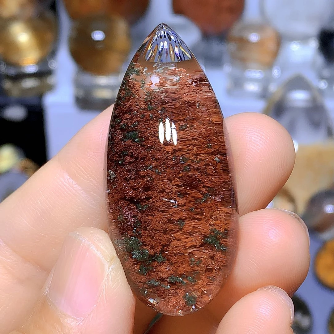 水晶吊坠未镶嵌定制款