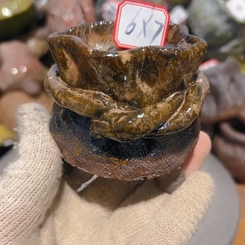 粗陶花盆制作就这样的支持
