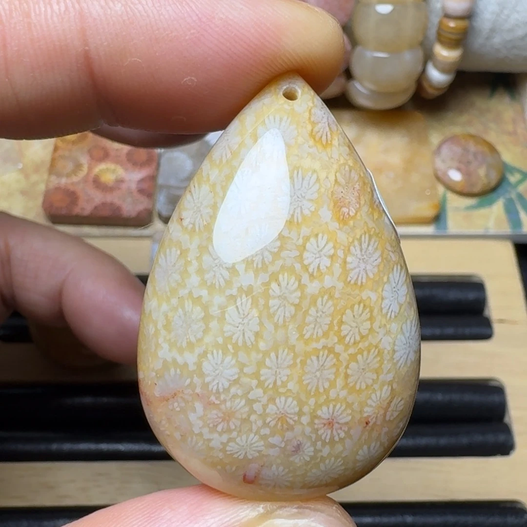 硅化玉纯天然有机玉石保真色未镶嵌