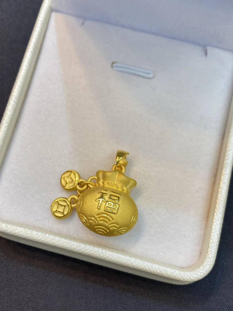 足金999流苏福袋