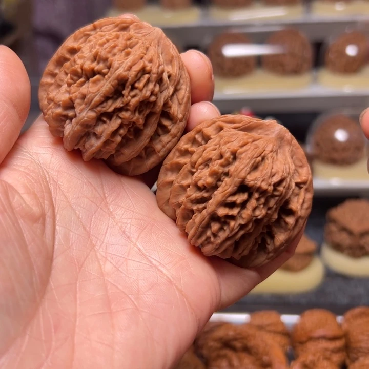 把件文玩核桃四座楼 47