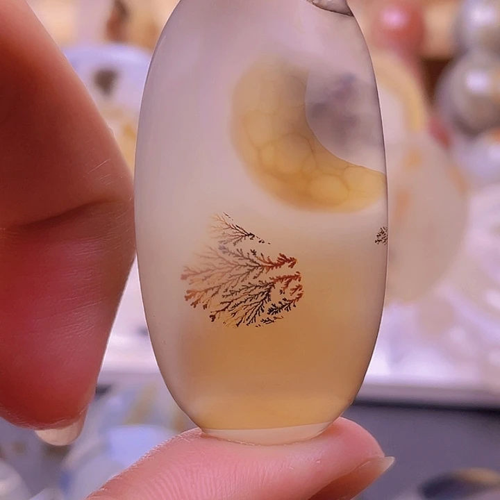 未镶嵌吊坠(不含链)玛瑙/玉髓