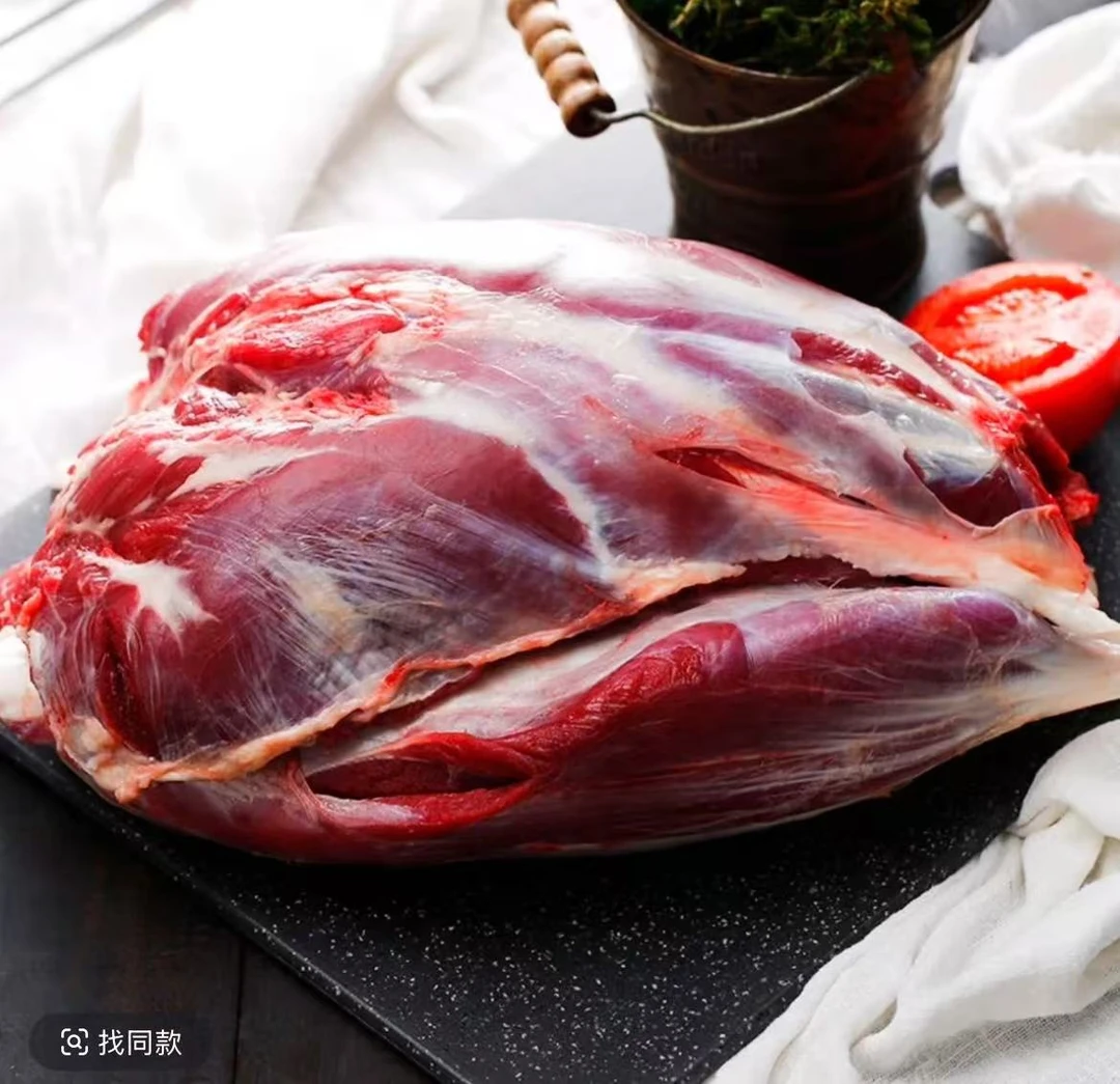 【牛后腱】国产鲁西黄牛原切牛后腱