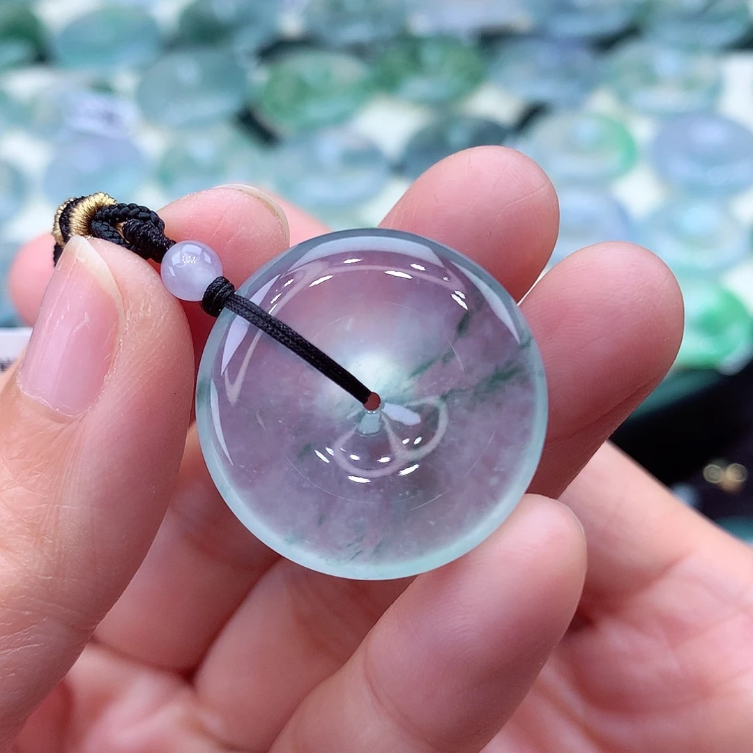 颈饰未镶嵌翡翠编号70-尺寸25/5.9