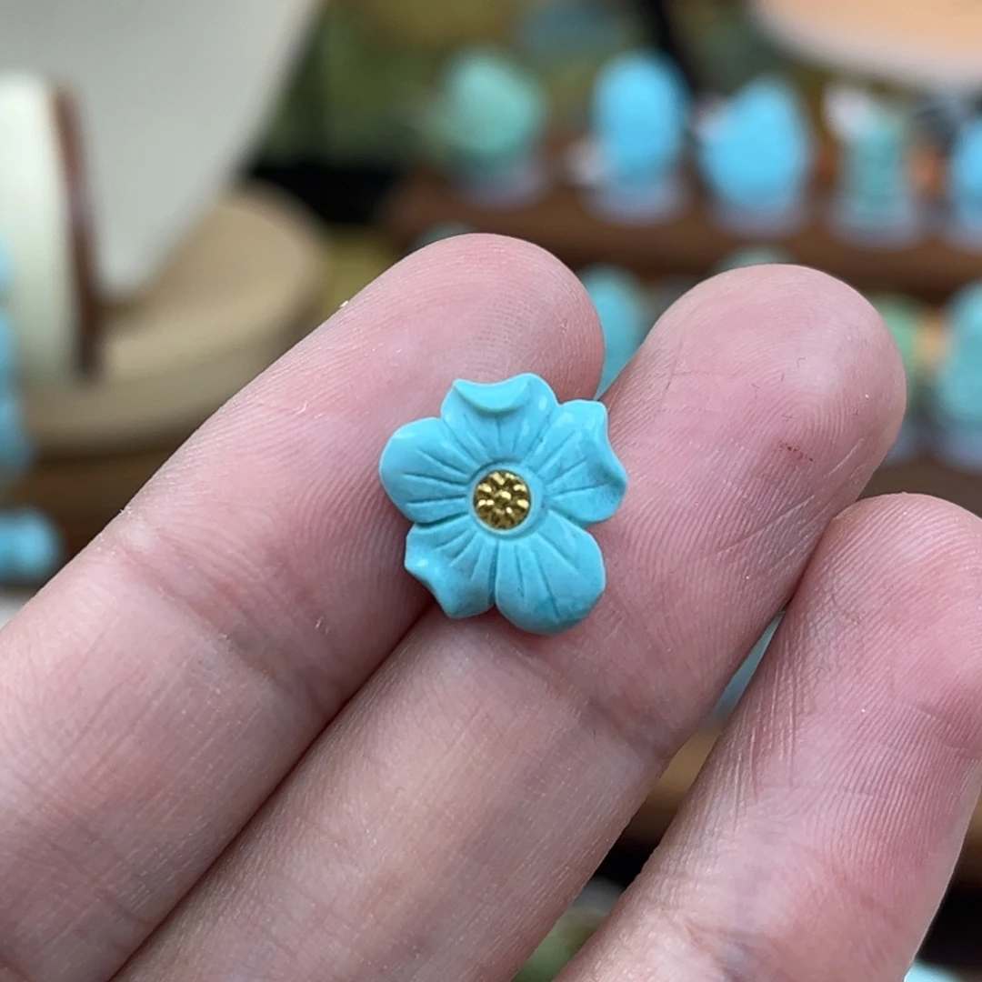 绿松石未镶嵌珠宝奇石37