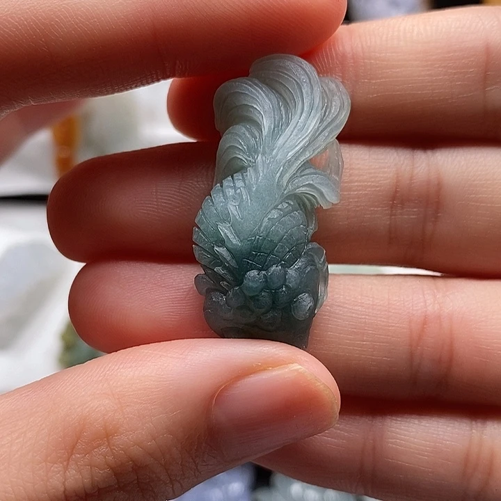 定制翡翠未镶嵌翡翠首饰